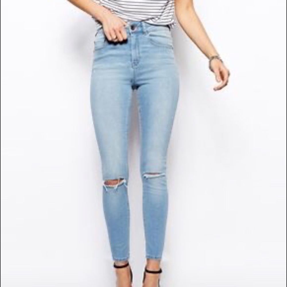 Forever 21 skinny jeans